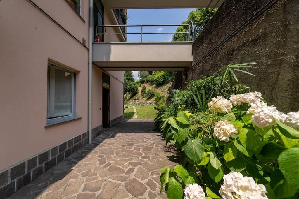 Appartamento Casa Magnodeno Lecco Esterno foto